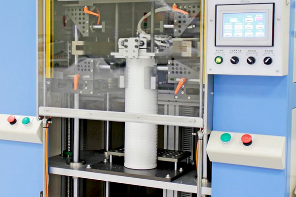 Taiwan Grace Chiayi Factory production line ATO filter cartridge end-cap machine