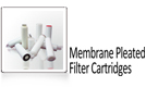 Membrane Pleated Filter Cartridges