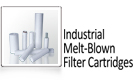 Industrial Melt-Blown Filter Cartridges