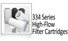 334 Series High-Flow Filter Cartridges