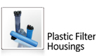 Plastic Filter Housings