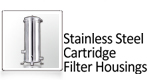 Stainless Steel Cartridge Filter Housings