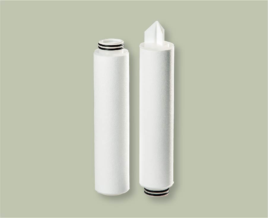 PB Series 一體成型熔噴濾芯